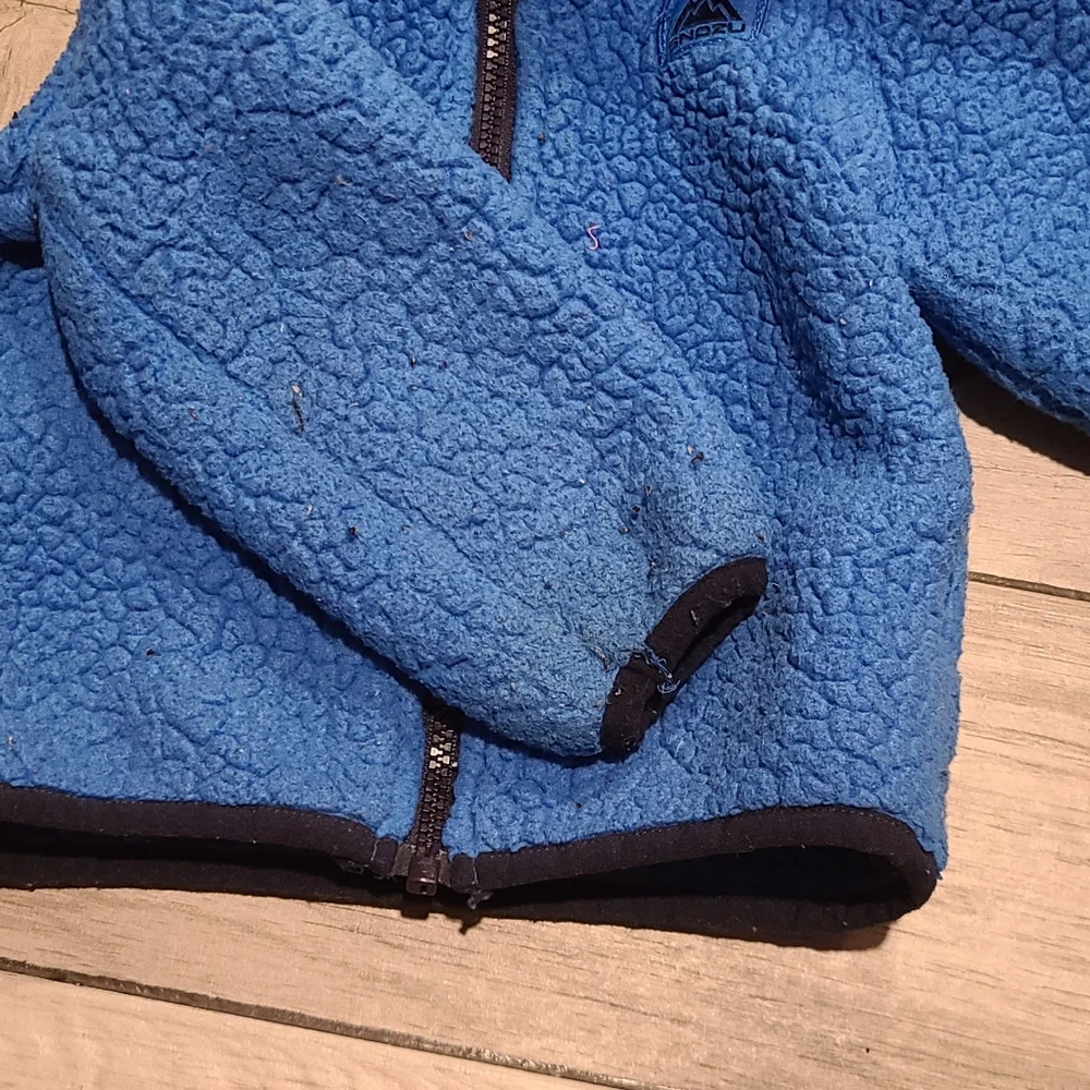 🍦Snozu toddler fleece Zip Up🧁